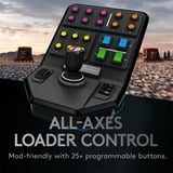 Logitech Gaming G Saitek Farm Sim Controller, Simulatoren-Set schwarz/grau, Bundle für schwere Maschinen