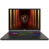 MSI Vector 17 HX AI A2XWIG-040, Gaming-Notebook grau, Intel® Core™ Ultra 9 275HX, NVIDIA GeForce RTX 5080, 32 GB DDR5, 2 TB (2 TB SSD), Windows 11 Home