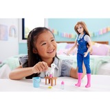 Mattel Barbie Bauernhof-Tierärztin, Spielfigur 