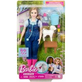 Mattel Barbie Bauernhof-Tierärztin, Spielfigur 