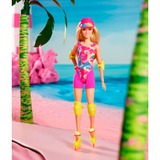 Mattel Barbie The Movie - Margot Robbie als Barbie: Inlineskating-Sammelpuppe 