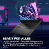 OMEN 17-db1071ng, Gaming-Notebook schwarz, AMD Ryzen AI 7 350, NVIDIA GeForce RTX 5050, 16 GB DDR5, 1 TB (1 TB SSD), Windows 11 Home