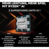 OMEN 17-db1071ng, Gaming-Notebook schwarz, AMD Ryzen AI 7 350, NVIDIA GeForce RTX 5050, 16 GB DDR5, 1 TB (1 TB SSD), Windows 11 Home