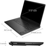 OMEN 17-db1071ng, Gaming-Notebook schwarz, AMD Ryzen AI 7 350, NVIDIA GeForce RTX 5050, 16 GB DDR5, 1 TB (1 TB SSD), Windows 11 Home