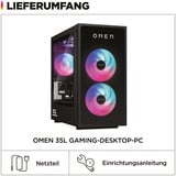 OMEN 35L Gaming Desktop GT16-0189ng, Gaming-PC schwarz, ohne Betriebssystem