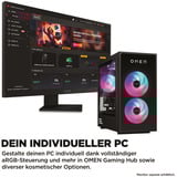 OMEN 35L Gaming Desktop GT16-0189ng, Gaming-PC schwarz, ohne Betriebssystem