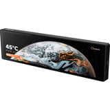 Ocypus Sigma ES916, Monitor 23.3 cm (9.16 Zoll), schwarz, Einbau im PC-Gehäuse oder als eigenständiger Desktop-Monitor.