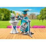 PLAYMOBIL 70880 specialPLUS Abschlussparty, Konstruktionsspielzeug Mit Mikro und Diplom