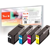 Peach Tinte Spar Pack PI100-256 kompatibel zu Canon PGI-1500XL