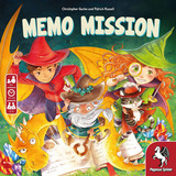 Pegasus Memo Mission, Brettspiel 