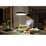 Philips Hue White Ambiance Amaze Pendelleuchte, LED-Leuchte weiß, inkl. Dimmschalter