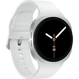 SAMSUNG Galaxy Watch8, Smartwatch silber, 40 mm, Sport Band S/M