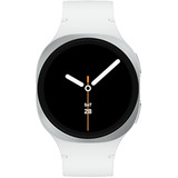 SAMSUNG Galaxy Watch8, Smartwatch silber, 40 mm, Sport Band S/M