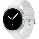 SAMSUNG Galaxy Watch8, Smartwatch silber, 40 mm, Sport Band S/M