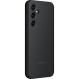 SAMSUNG Silicone Case, Handyhülle schwarz, Samsung Galaxy A55 5G