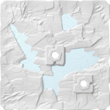 Schleich Eldrador Creatures BattleCave Eislöwe, Spielfigur 