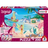 Schmidt Spiele Puzzle Schleich Bayala Dracheninsel
