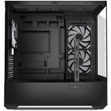 Sharkoon MK6 RGB , Tower-Gehäuse schwarz, Tempered Glass x 2
