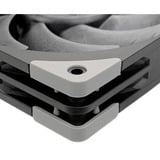 SilverStone SST-FHL120, Gehäuselüfter schwarz, 120 mm