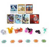 Spin Master Bakugan Evolutions Battle Strike 6er-Pack, Geschicklichkeitsspiel mit 3 Bakugan-Bällen, zwei Nanogan und einem Geogan