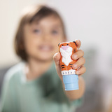 Spin Master Melissa & Doug - Sticker WOW! Tiger Aufkleberstempel & Block, Basteln 