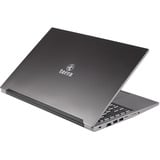 TERRA MOBILE 1500P R5-7430U W11P, Notebook dunkelsilber, AMD Ryzen 5 7430U, AMD Radeon Graphics, 16 GB DDR4, 500 GB (500 GB SSD), Windows 11 Pro
