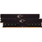 Team Group DIMM 16 GB DDR5-5200 (2x 8 GB) Dual-Kit, Arbeitsspeicher schwarz, TED516G5200C42DC01, Elite, INTEL XMP