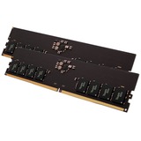 Team Group DIMM 16 GB DDR5-5200 (2x 8 GB) Dual-Kit, Arbeitsspeicher schwarz, TED516G5200C42DC01, Elite, INTEL XMP