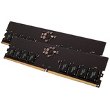 Team Group DIMM 16 GB DDR5-5200 (2x 8 GB) Dual-Kit, Arbeitsspeicher schwarz, TED516G5200C42DC016, Elite, INTEL XMP