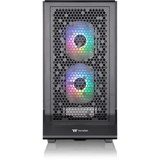 Thermaltake Ceres 330 TG ARGB , Tower-Gehäuse schwarz, Tempered Glass