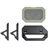 Thermaltake Chassis-Ständer-Kit für The Tower 600 Light Year Green schwarz/hellgrün, zum horizontalen Aufstellen