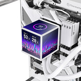 Thermaltake Minecube 360 Ultra ARGB, Wasserkühlung weiß