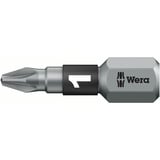 Wera Kraftform Kompakt Pistol RA-R 1, Bit-Satz schwarz/grün, 7-teilig, 1/4", mit Ratschenfunktion und Rapidaptor Schnellwechselfutter