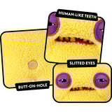 ZURU Fuggler - Fugg Life, Kuscheltier sortierter Artikel, eine Figur