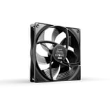 be quiet! Pure Wings 3 140mm PWM 3-Pack, Gehäuselüfter schwarz, 3er-Pack, 140 mm