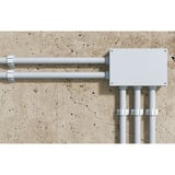 fischer Betonschraube UltraCut FBS 5x60 25/15 Sechskant mit U-Scheibe 100 Stück, galvanisch verzinkter Stahl