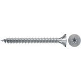 fischer Spanplattenschraube ClassicFast II 4,5x16 Senkkopf TX 1000 Stück, mit Vollgewinde, verzinkt