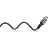 goobay Plus High-Speed-HDMI-Kabel mit Ethernet, 4K @ 60Hz grau, 2 Meter