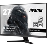 iiyama G-Master G2745QSU-B1, Gaming-Monitor 69 cm (27 Zoll), schwarz (matt), QHD, IPS, AMD Free-Sync, 100Hz Panel