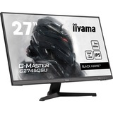 iiyama G-Master G2745QSU-B1, Gaming-Monitor 69 cm (27 Zoll), schwarz (matt), QHD, IPS, AMD Free-Sync, 100Hz Panel