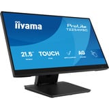 iiyama ProLite T2254MSC-B2AG, LED-Monitor 54.6 cm (21.5 Zoll), schwarz (matt), FullHD, IPS, Touchscreen, USB-Hub, 100Hz Panel