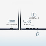 ASUS Zenbook 14 (UX3480QA-U1157W), Notebook beige, Qualcomm Snapdragon X X1-26-100, Qualcomm Adreno GPU, 16 GB LPDDR5X, 512 GB (512 GB SSD), Windows 11 Home