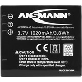 Ansmann A-Pan CGA S005, Kamera-Akku entspricht Panasonic CGA S005