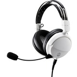 Audio-Technica ATH-GL3WH, Gaming-Headset weiß, 3,5 mm Klinke