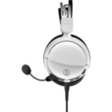 Audio-Technica ATH-GL3WH, Gaming-Headset weiß, 3,5 mm Klinke