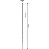 Bosch EXPERT Hammerbohrer SDS-max-8X, Ø 14mm Arbeitslänge 600mm