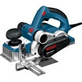 Bosch Professional Hobel GHO 40-82 C Professional, Elektrohobel blau/schwarz, L-BOXX, 850 Watt