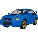 COBI Subaru Impreza WRX, Konstruktionsspielzeug Maßstab 1:35