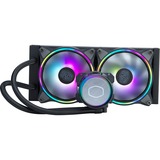 Cooler Master MasterLiquid ML240 ILLUSION 240mm, Wasserkühlung schwarz