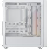 Corsair 3200D RS ARGB White, Tower-Gehäuse weiß, Tempered Glass 